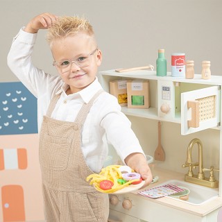 Play food - pasta set